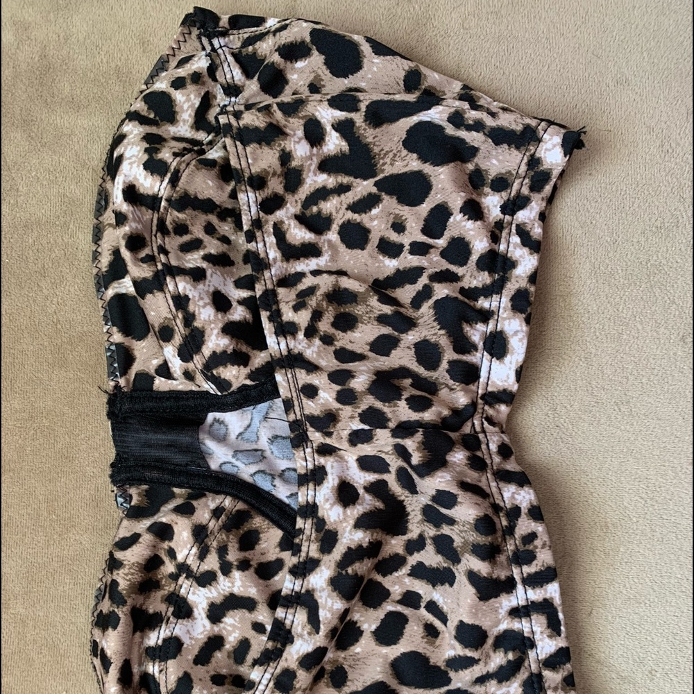Cheetah bralette size Small